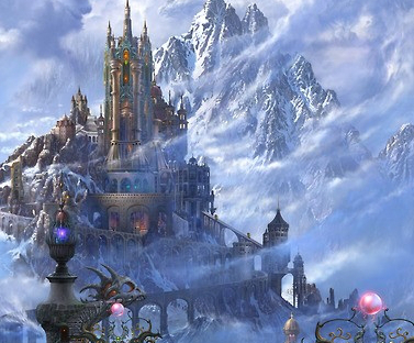 Fantasy magic castle illustration to do you need to kill your fantasies and settle to get married